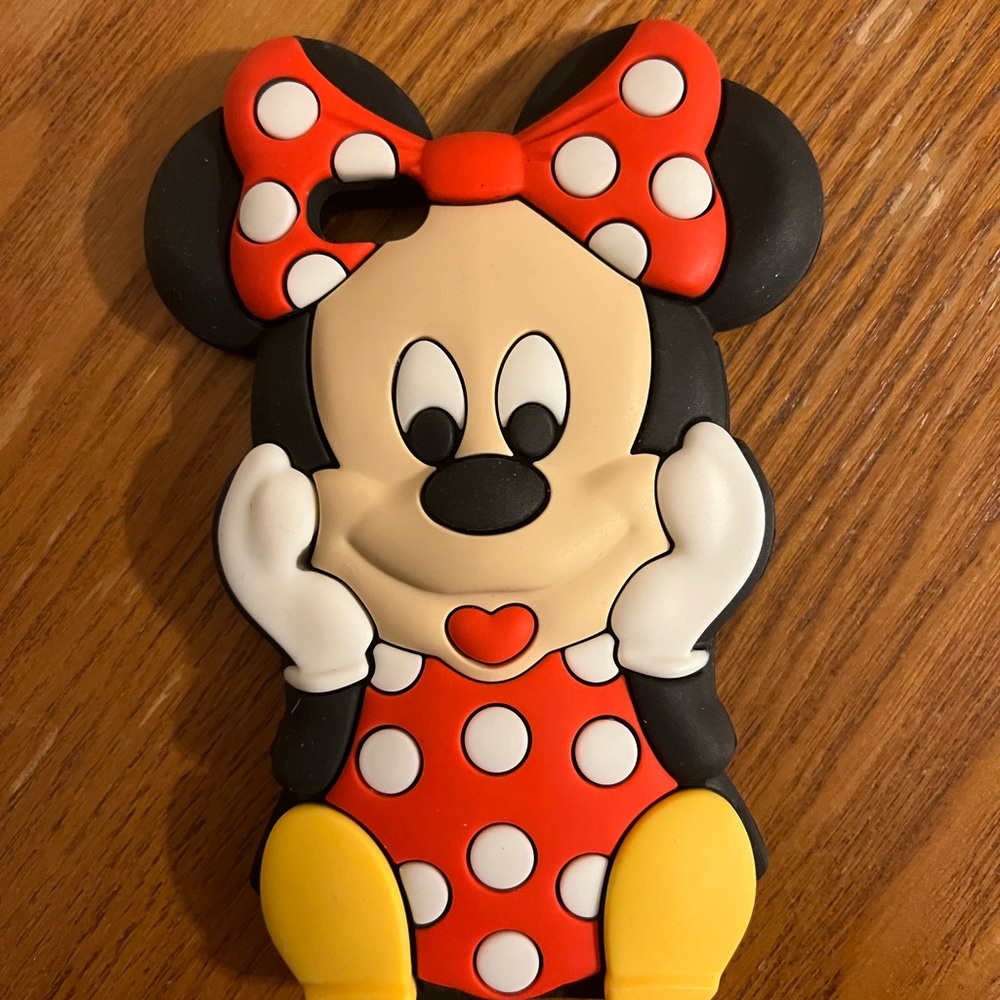 iPhone 5 Minnie Mouse Case